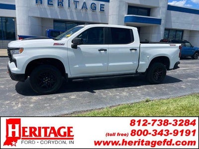2023 Chevrolet Silverado 1500 4X4 LT Trail Boss 4DR Crew Cab 5.8 FT. SB