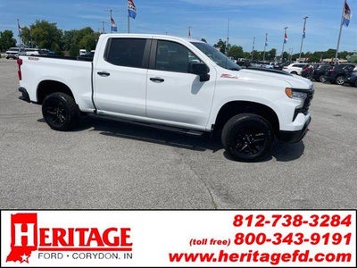 2023 Chevrolet Silverado 1500 4X4 LT Trail Boss 4DR Crew Cab 5.8 FT. SB