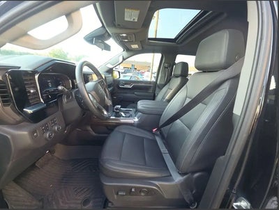 2024 Chevrolet Silverado 1500 4X4 LT Trail Boss 4DR Crew Cab 5.8 FT. SB