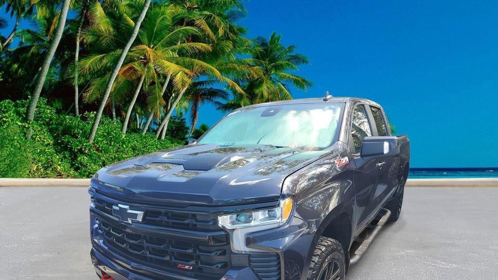 Preowned 2024 Chevrolet Silverado 1500 LT Trail Boss for Sale