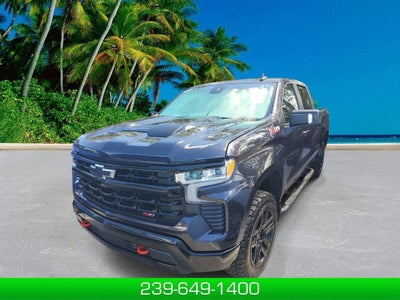 2024 Chevrolet Silverado 1500 4X4 LT Trail Boss 4DR Crew Cab 5.8 FT. SB