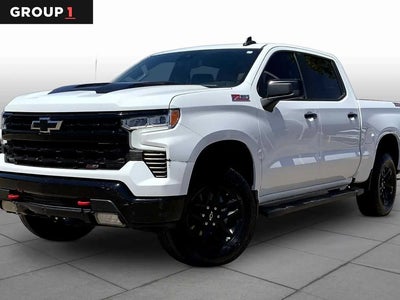 2024 Chevrolet Silverado 1500 4X4 LT Trail Boss 4DR Crew Cab 5.8 FT. SB