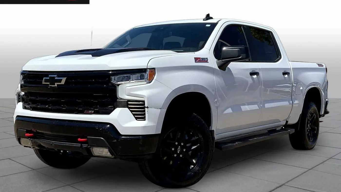 2024 Chevrolet Silverado 1500 LT Trail Boss