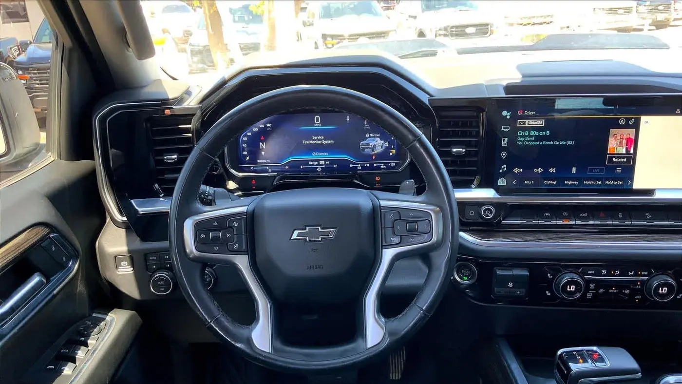 2024 Chevrolet Silverado 1500 LT Trail Boss
