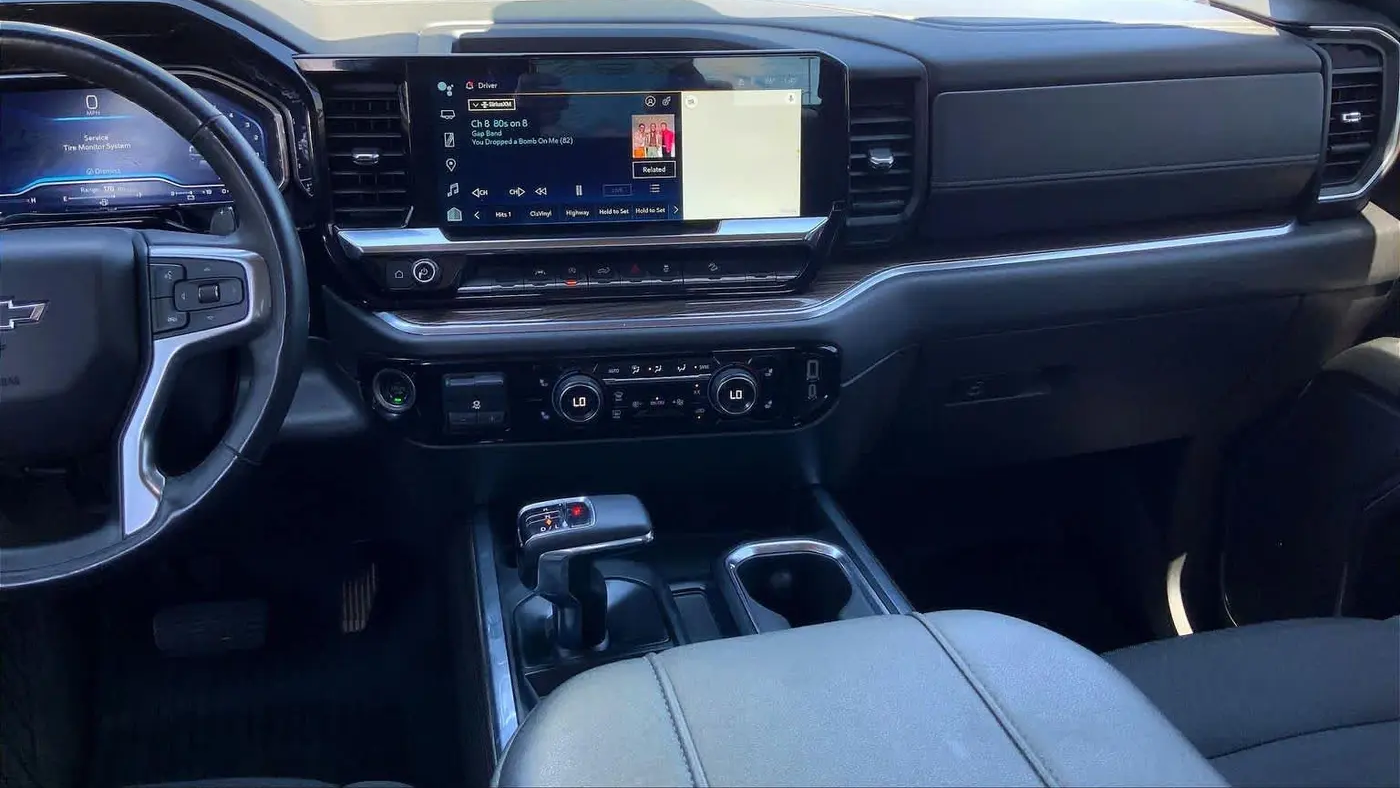 2024 Chevrolet Silverado 1500 LT Trail Boss