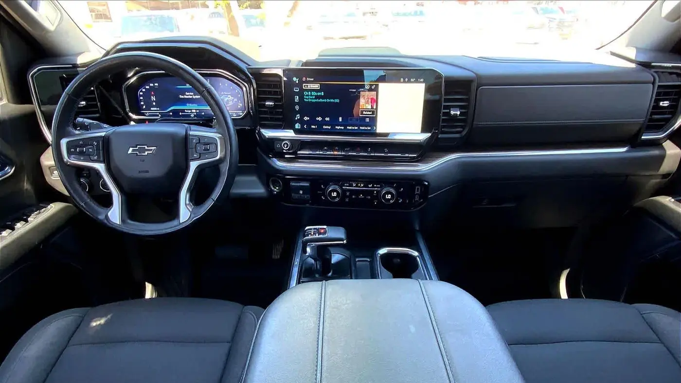 2024 Chevrolet Silverado 1500 LT Trail Boss