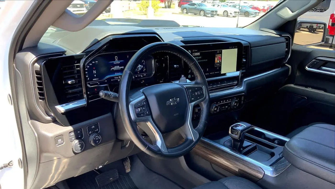2024 Chevrolet Silverado 1500 LT Trail Boss