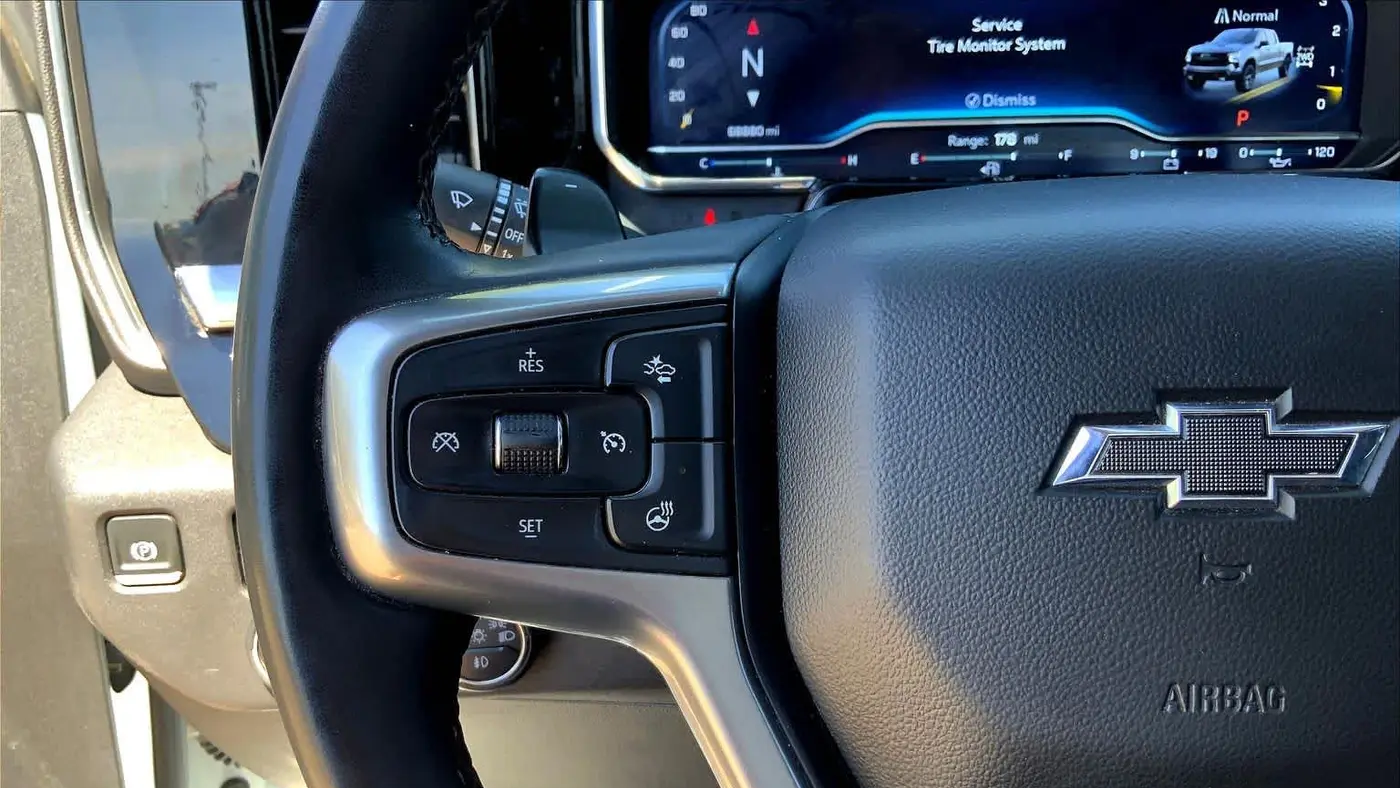 2024 Chevrolet Silverado 1500 LT Trail Boss
