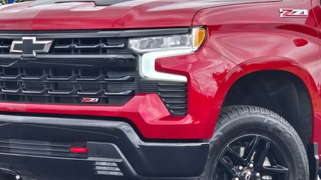 2024 Chevrolet Silverado 1500 LT Trail Boss