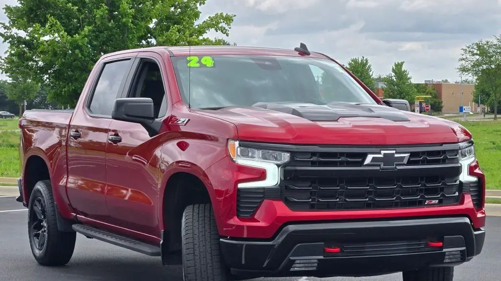 2024 Chevrolet Silverado 1500 LT Trail Boss