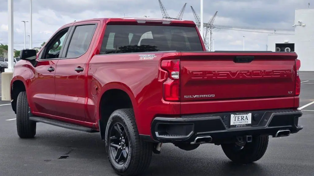 2024 Chevrolet Silverado 1500 LT Trail Boss