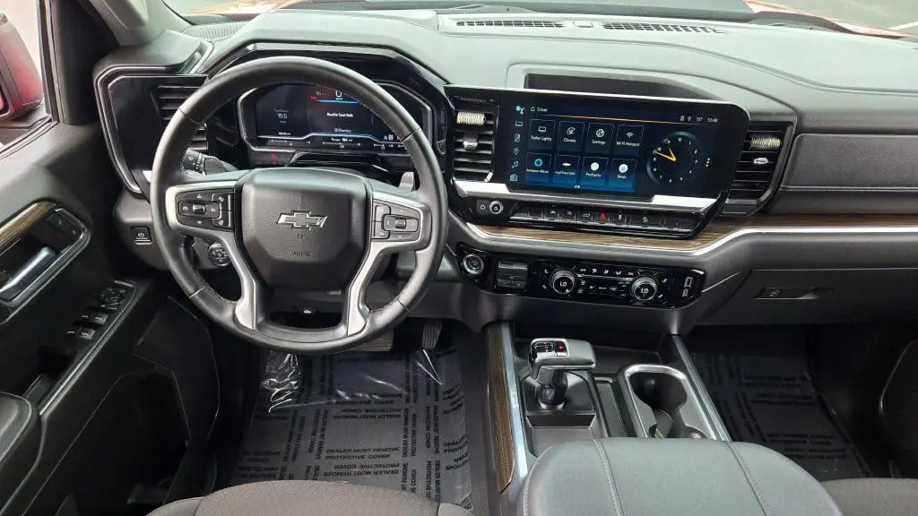 2024 Chevrolet Silverado 1500 LT Trail Boss