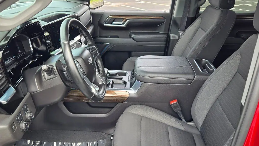 2024 Chevrolet Silverado 1500 LT Trail Boss