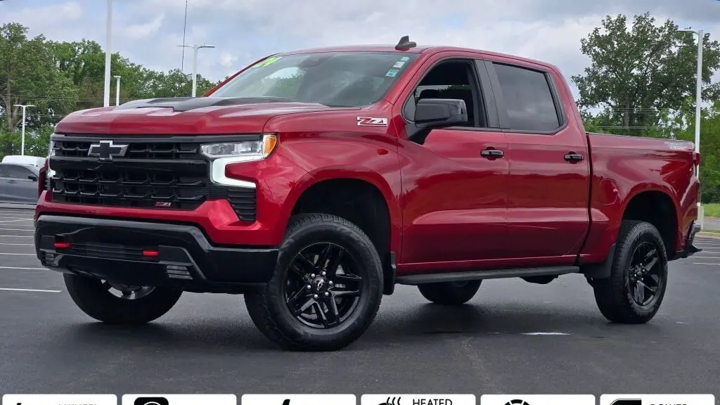 Preowned 2024 Chevrolet Silverado 1500 LT Trail Boss for Sale