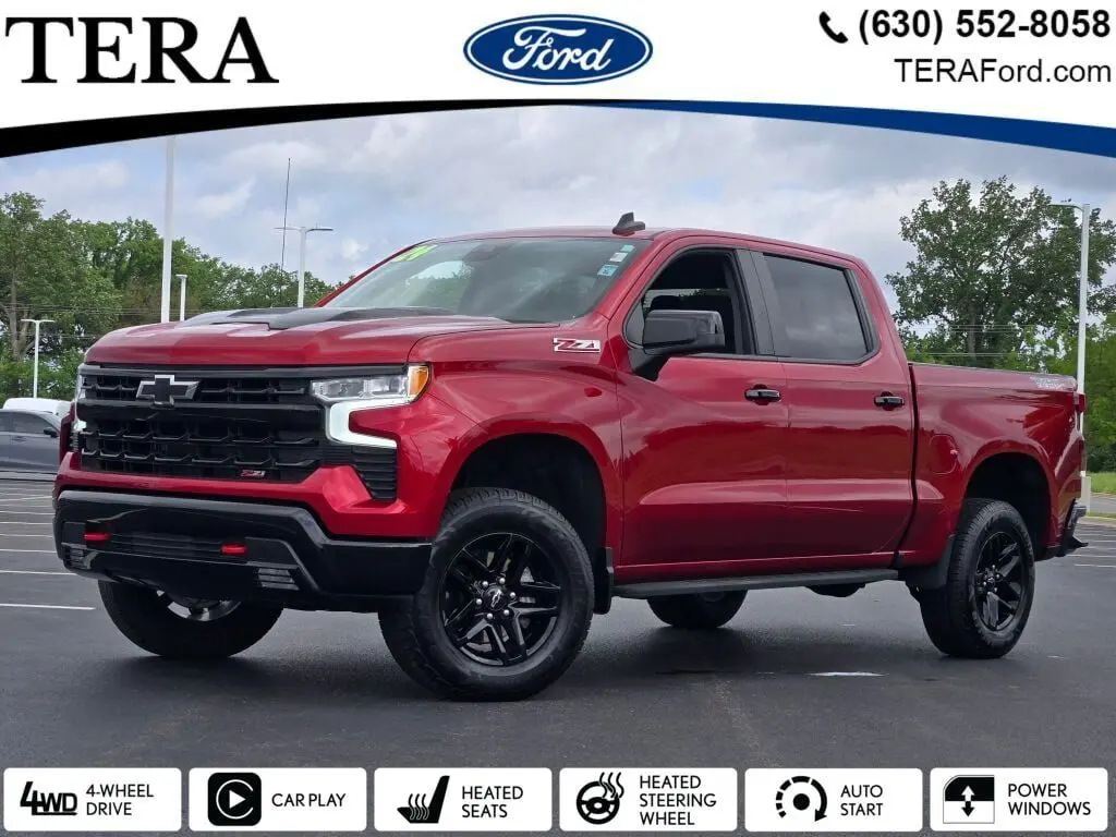 2024 Chevrolet Silverado