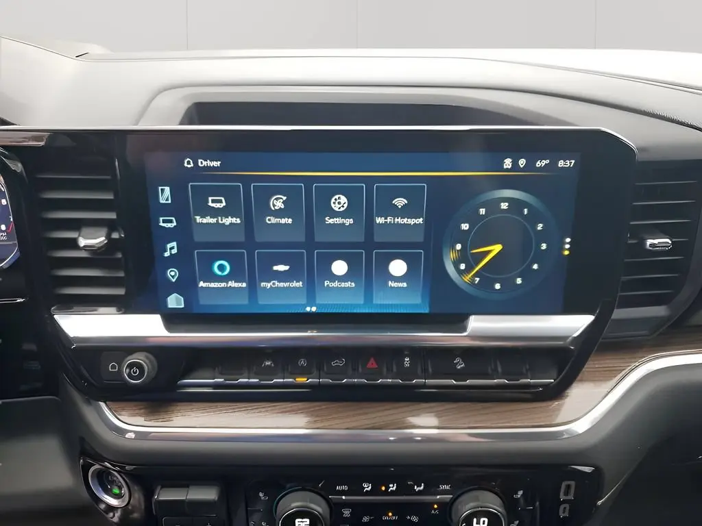 2024 Chevrolet Silverado - $45,923