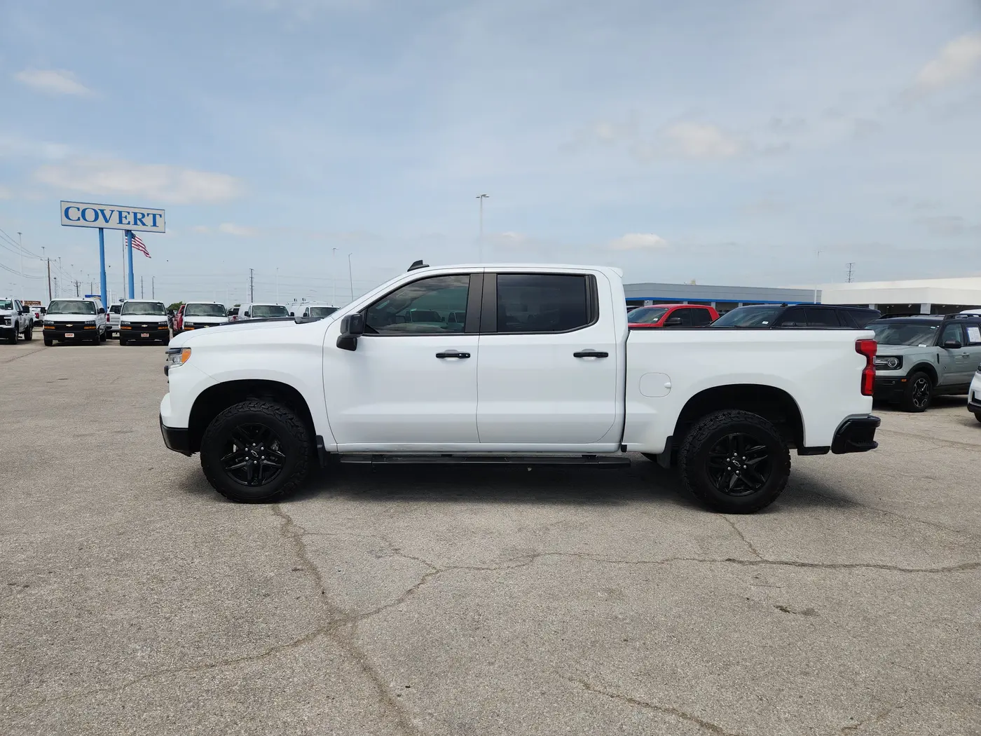 2024 Chevrolet Silverado - $45,923