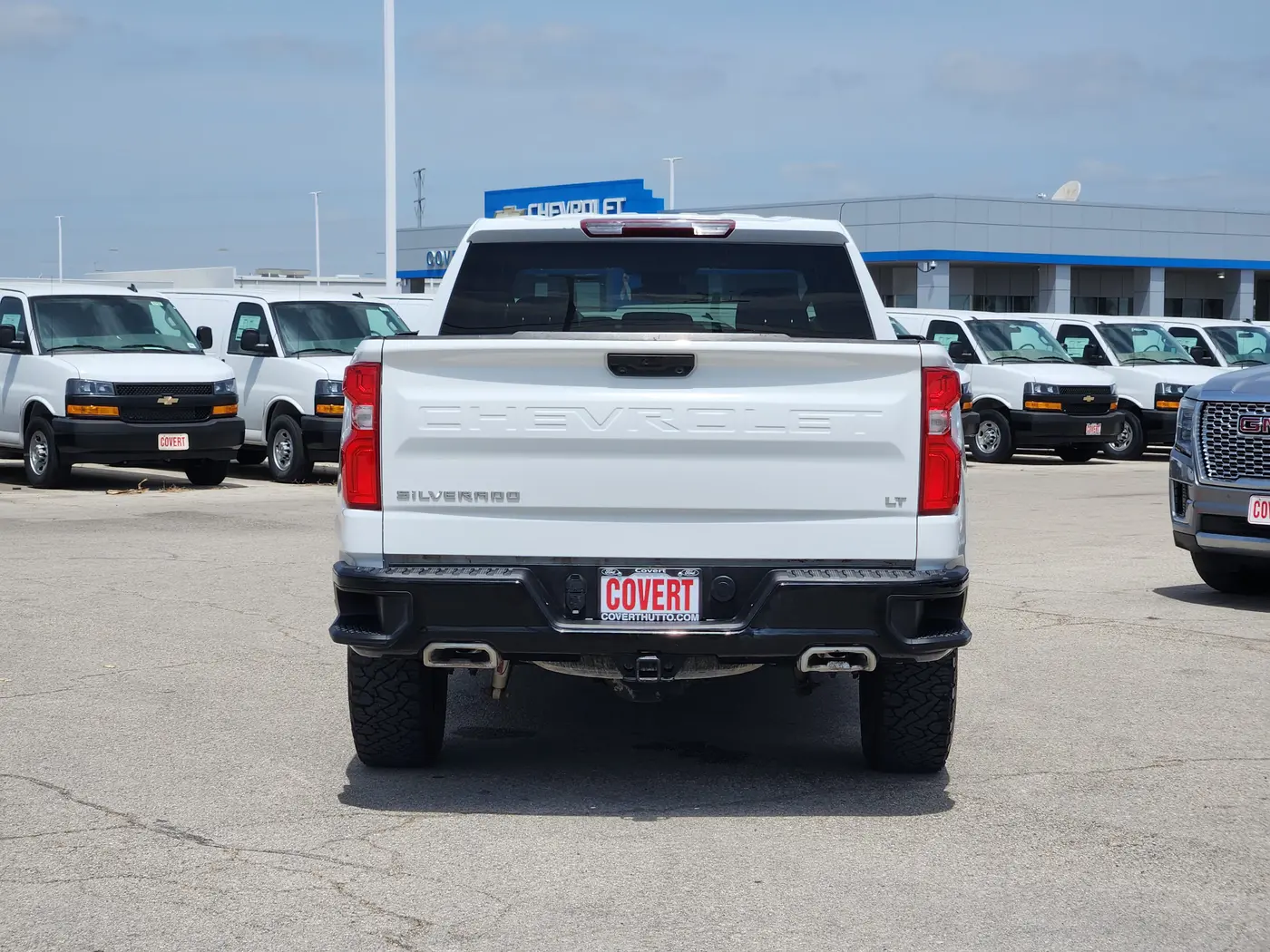 2024 Chevrolet Silverado - $45,923