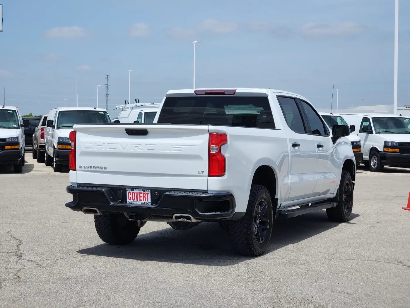 2024 Chevrolet Silverado - $45,923