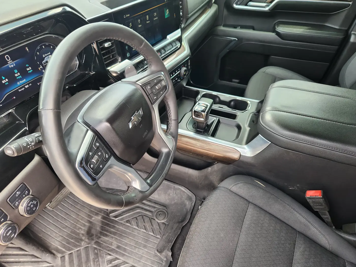 2024 Chevrolet Silverado - $45,923