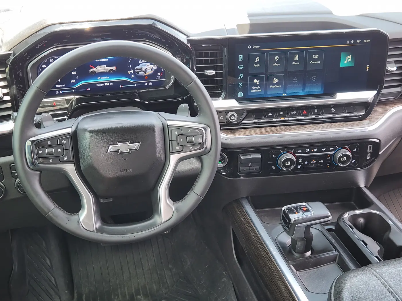 2024 Chevrolet Silverado - $45,923