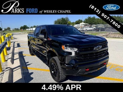2024 Chevrolet Silverado 1500 4X4 LT Trail Boss 4DR Crew Cab 5.8 FT. SB