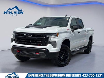 2024 Chevrolet Silverado 1500 4X4 LT Trail Boss 4DR Crew Cab 5.8 FT. SB