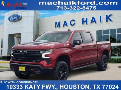2024 Chevrolet Silverado 1500 4X4 LT Trail Boss 4DR Crew Cab 5.8 FT. SB