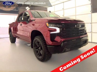 2024 Chevrolet Silverado 1500 4X4 LT Trail Boss 4DR Crew Cab 5.8 FT. SB