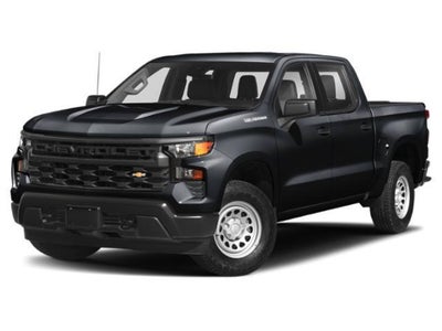 2024 Chevrolet Silverado 1500 4X4 LT Trail Boss 4DR Crew Cab 5.8 FT. SB