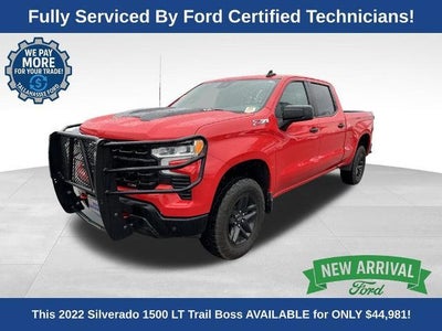 2022 Chevrolet Silverado 1500 4X4 LT Trail Boss 4DR Crew Cab 5.8 FT. SB