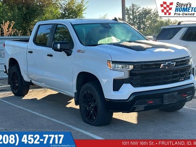 2023 Chevrolet Silverado 1500 4X4 LT Trail Boss 4DR Crew Cab 5.8 FT. SB