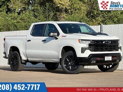 2023 Chevrolet Silverado 1500 4X4 LT Trail Boss 4DR Crew Cab 5.8 FT. SB