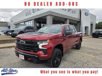 2024 Chevrolet Silverado 1500 4X4 LT Trail Boss 4DR Crew Cab 5.8 FT. SB