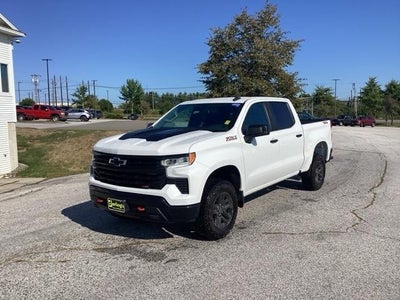 2022 Chevrolet Silverado 1500 4X4 LT Trail Boss 4DR Crew Cab 5.8 FT. SB