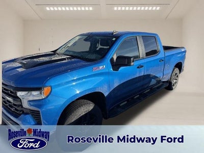 2022 Chevrolet Silverado 1500 4X4 LT Trail Boss 4DR Crew Cab 6.6 FT. SB