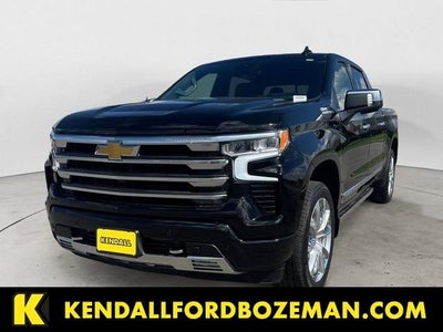 2024 Chevrolet Silverado 1500 4X4 LT Trail Boss 4DR Crew Cab 5.8 FT. SB