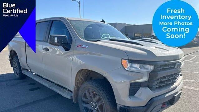 Preowned 2022 Chevrolet Silverado 1500 LT Trail Boss for Sale