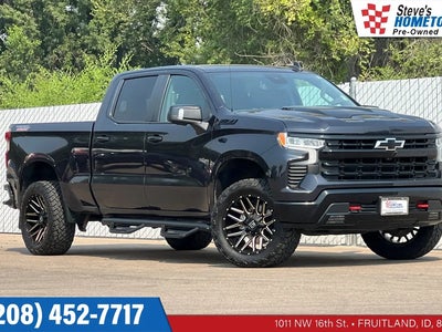 2023 Chevrolet Silverado 1500 4X4 LT Trail Boss 4DR Crew Cab 5.8 FT. SB