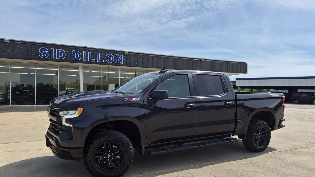 Preowned 2024 Chevrolet Silverado 1500 LT Trail Boss for Sale