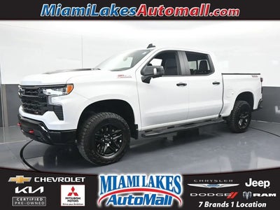 2024 Chevrolet Silverado 1500 4X4 LT Trail Boss 4DR Crew Cab 5.8 FT. SB