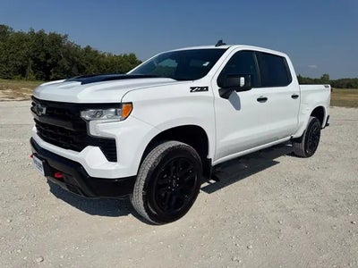 2023 Chevrolet Silverado 1500 4X4 LT Trail Boss 4DR Crew Cab 6.6 FT. SB