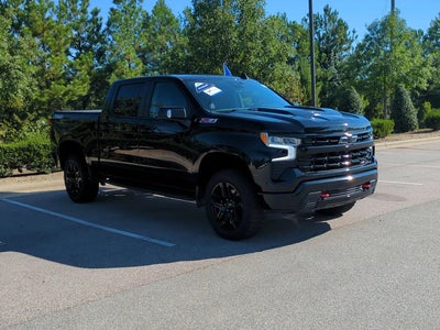 2024 Chevrolet Silverado 1500 4X4 LT Trail Boss 4DR Crew Cab 5.8 FT. SB