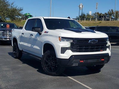 2024 Chevrolet Silverado 1500 4X4 LT Trail Boss 4DR Crew Cab 5.8 FT. SB