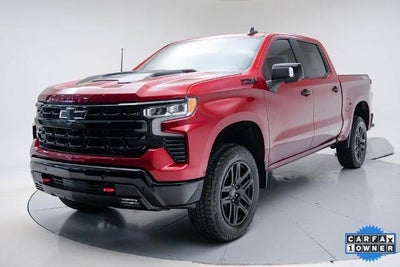 2024 Chevrolet Silverado 1500 4X4 LT Trail Boss 4DR Crew Cab 5.8 FT. SB