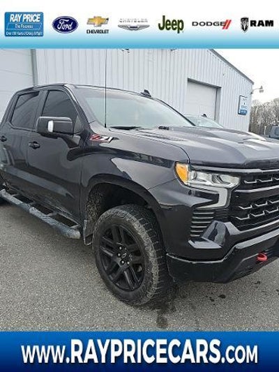 2022 Chevrolet Silverado 1500 4X4 LT Trail Boss 4DR Crew Cab 5.8 FT. SB