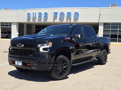 2024 Chevrolet Silverado 1500 4X4 LT Trail Boss 4DR Crew Cab 5.8 FT. SB
