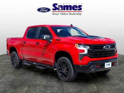 2023 Chevrolet Silverado 1500 4X4 LT Trail Boss 4DR Crew Cab 5.8 FT. SB