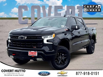 2024 Chevrolet Silverado 1500 4X4 LT Trail Boss 4DR Crew Cab 5.8 FT. SB