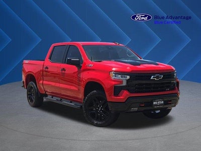 2024 Chevrolet Silverado 1500 4X4 LT Trail Boss 4DR Crew Cab 5.8 FT. SB